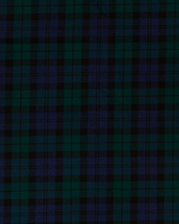 Schottenkaro Tartan green and blue fabric for your classic Porsche