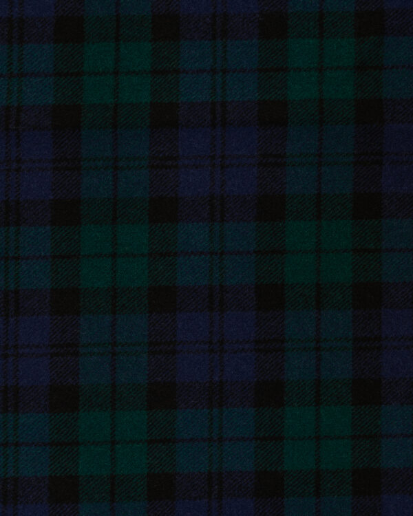 Schottenkaro Tartan green and blue fabric for your classic Porsche