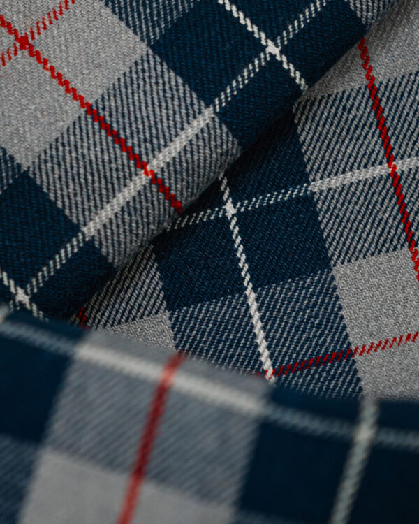 300SL blue & red FABRIC FOR YOUR MERCEDES-BENZ GULLWING