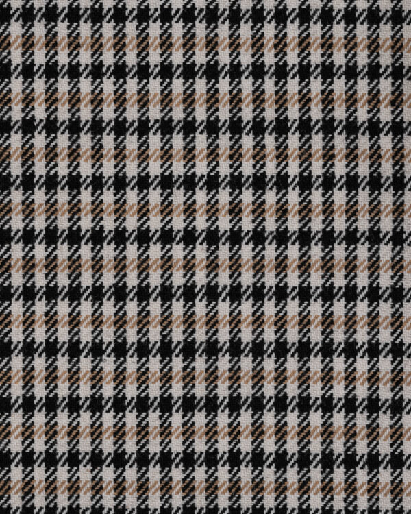 Pepita creme black & brown fabric for your Porsche.
