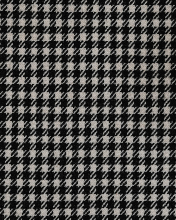 Pepita black / white fabric for your Porsche.