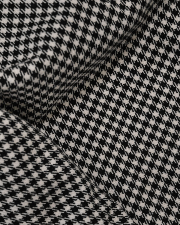 Pepita black / white fabric for your Porsche.