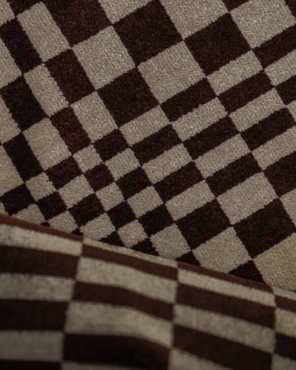 Pascha bordeaux & beige fabric for your Porsche.