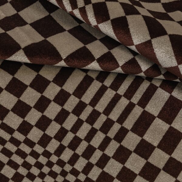 Pascha bordeaux & beige fabric for your Porsche.