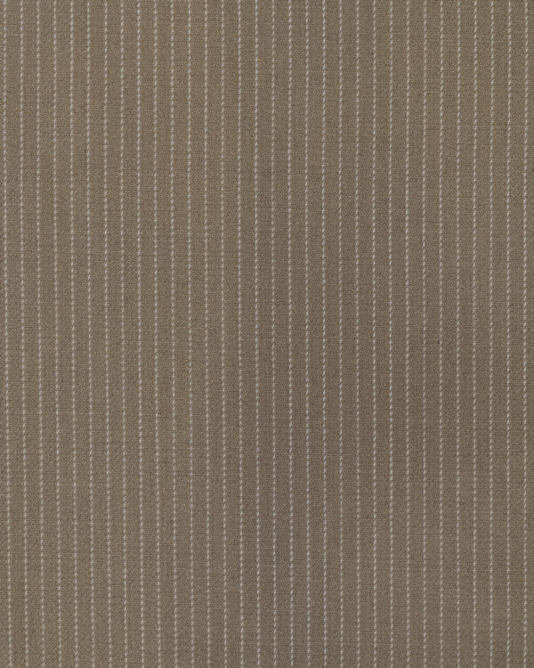 Flannel tan / beige with white stripes fabric for your Porsche.