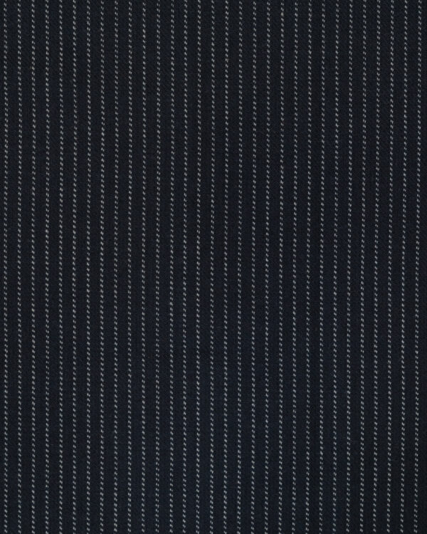 Flannel blue with white stripes fabric for your Porsche.