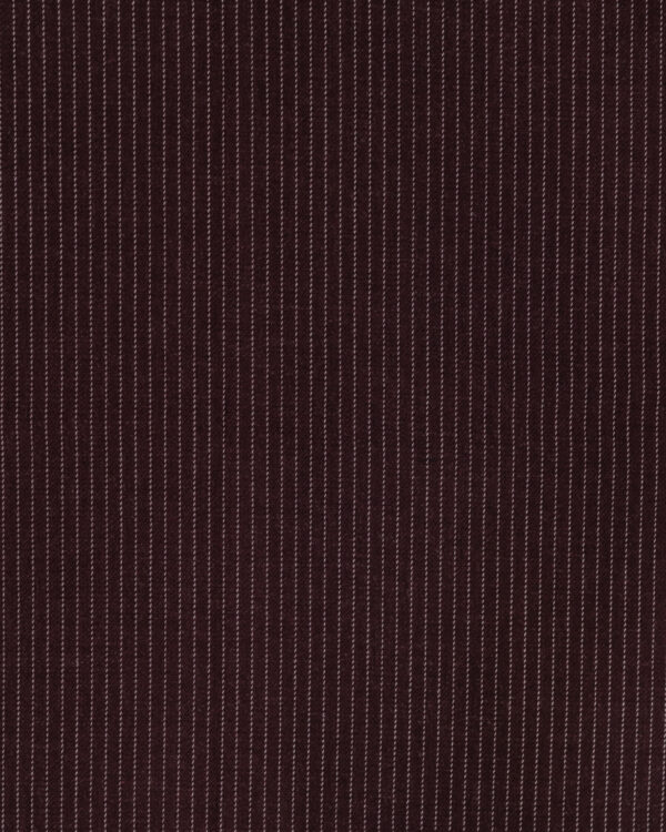 Flannel Bordeaux red with white stripes fabric for your Porsche.