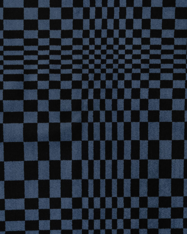 Pascha black & blue fabric for your Porsche.