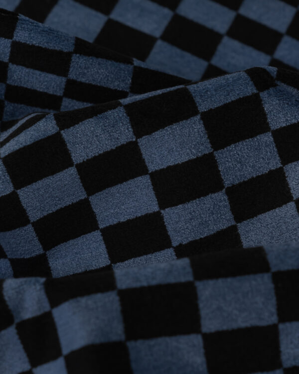 Pascha black & blue fabric for your Porsche.