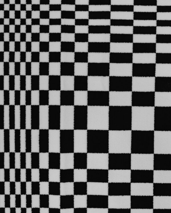 Pascha black & white fabric for your Porsche.