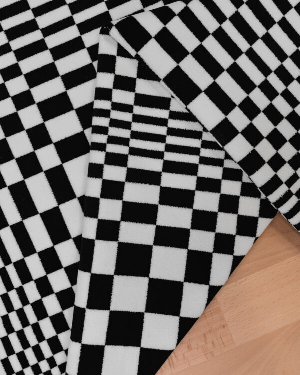 Pascha black & white fabric for your Porsche.