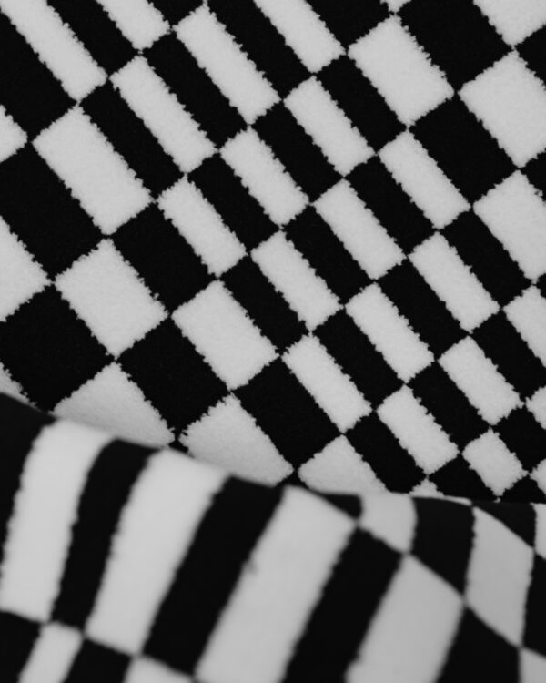 Pascha black & white fabric for your Porsche.