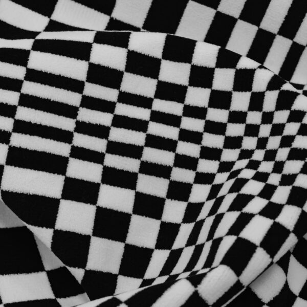Pascha black & white fabric for your Porsche.