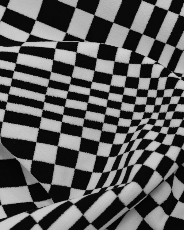 Pascha black & white fabric for your Porsche.