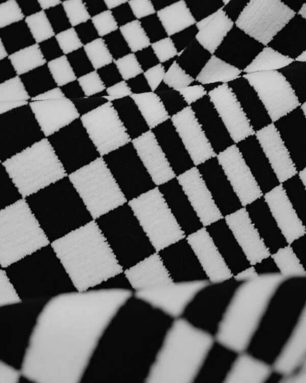 Pascha black & white fabric for your Porsche.