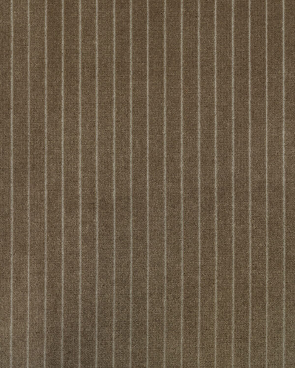 Pinstripe brown-beige fabric for your Porsche.