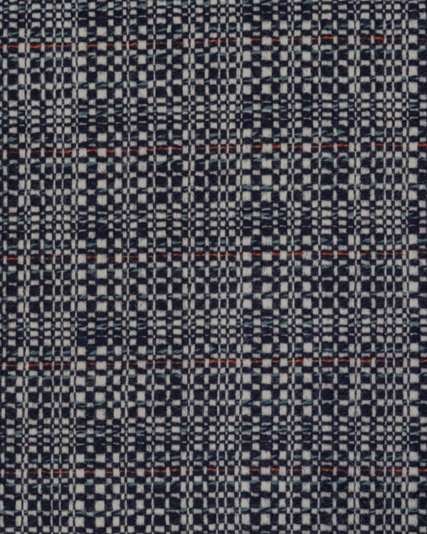 Tweed blue fabric for your Porsche.