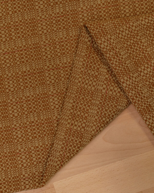 Tweed curry fabric for your Porsche.