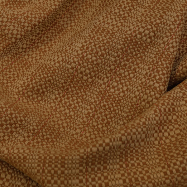 Tweed curry fabric for your Porsche.