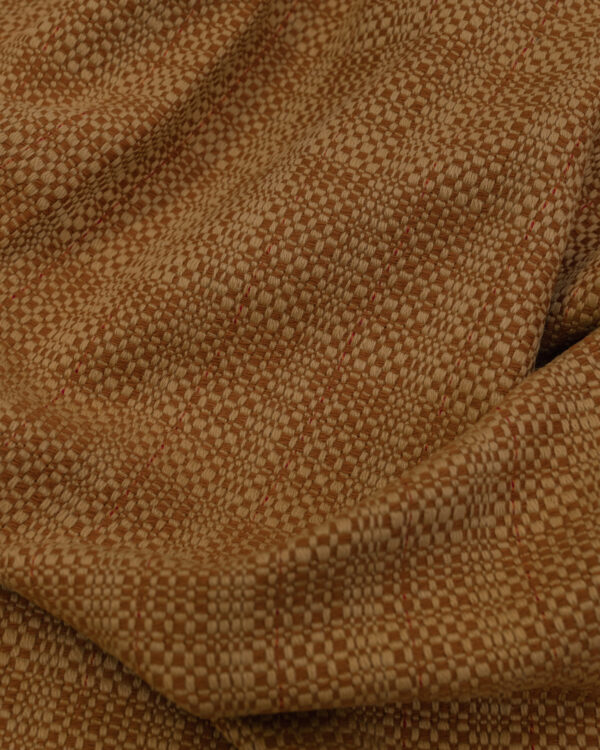 Tweed curry fabric for your Porsche.