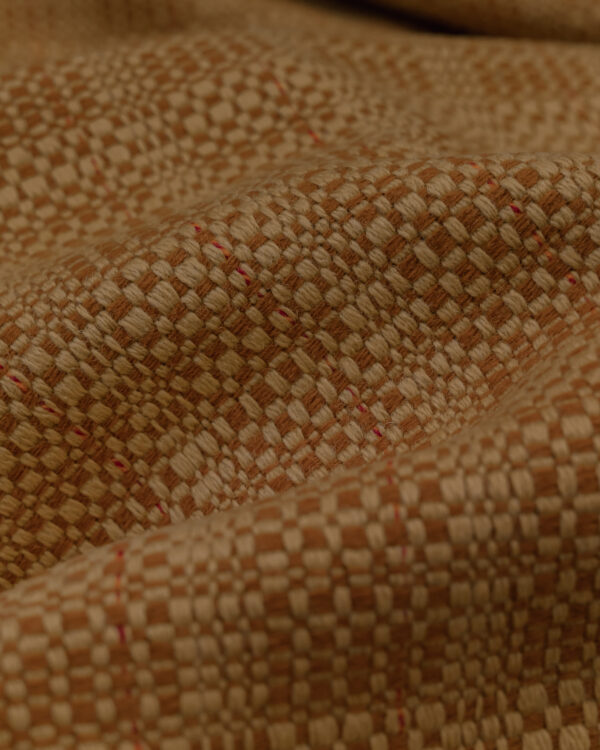 Tweed curry fabric for your Porsche.