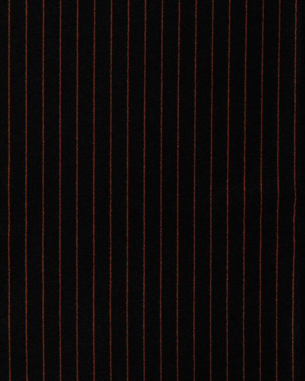 Pinstripe black & red fabric for your Porsche.