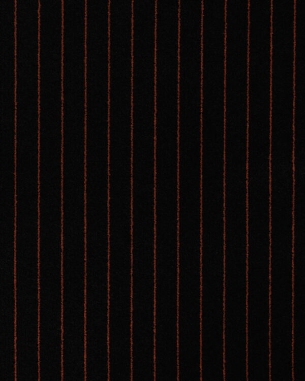 Pinstripe black & red fabric for your Porsche.