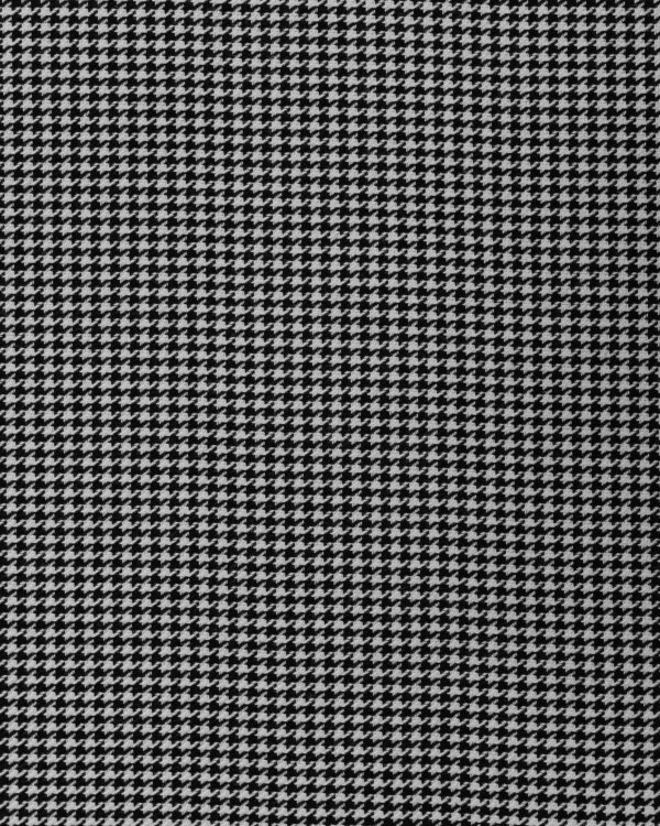 Houndstooth black & white small fabric for your classic Volkswagen or Opel.