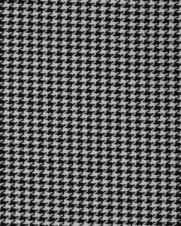 Vichy black & white fabric for your classic Porsche & Volkswagen.