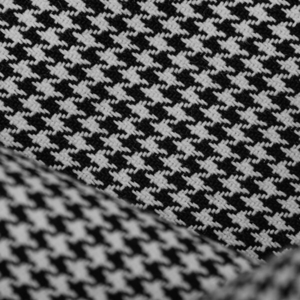 Vichy black & white fabric for your classic Porsche & Volkswagen.
