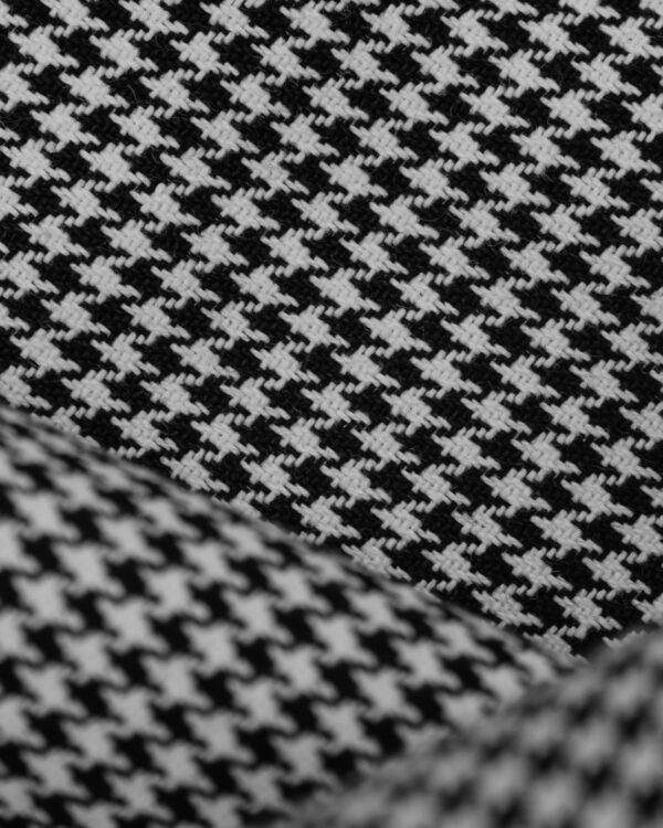 Vichy black & white fabric for your classic Porsche & Volkswagen.