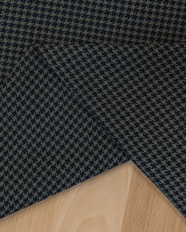 Houndstooth grey & blue for your Porsche or Volkswagen model.