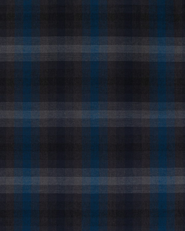 Multicolor blue fabric for your Porsche.