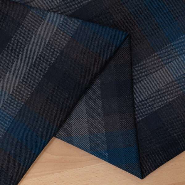 Multicolor blue fabric for your Porsche.