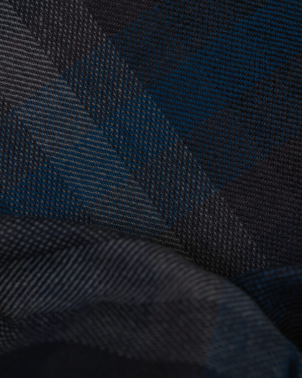 Multicolor blue fabric for your Porsche.