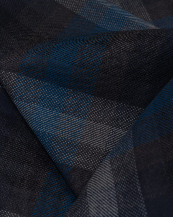 Multicolor blue fabric for your Porsche.
