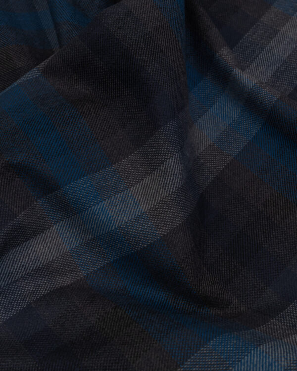 Multicolor blue fabric for your Porsche.