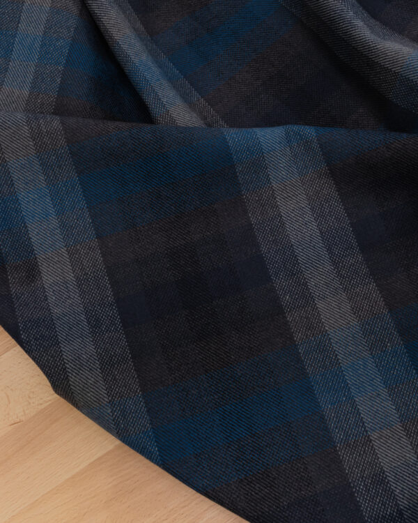 Multicolor blue fabric for your Porsche.