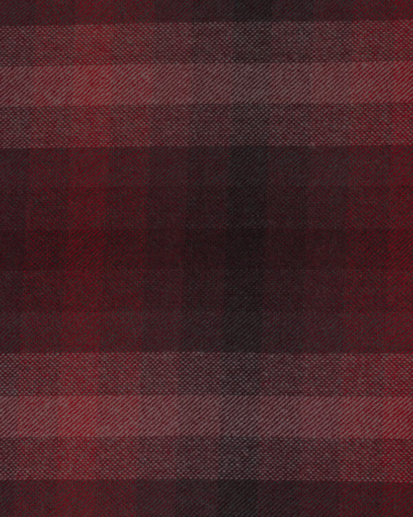 Multicolor red fabric plaid for your Porsche.
