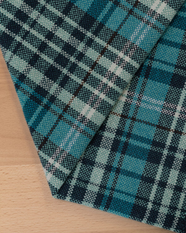 Karo Madras blue - Image 2