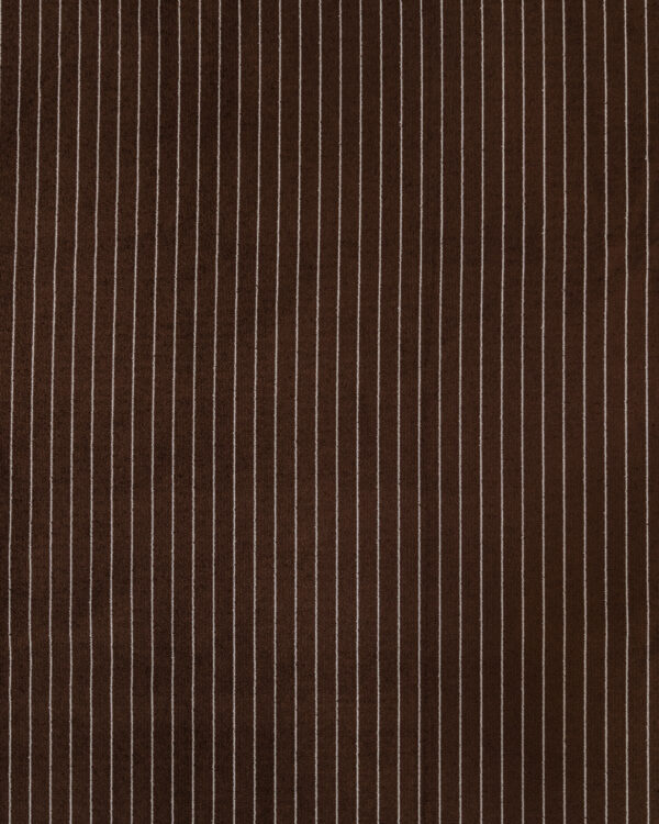 Pinstripe brown & white fabric for your Porsche 911, 924, 928, 944, 911SC and 911 Turbo models.