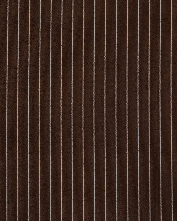 Pinstripe brown & white fabric for your Porsche 911, 924, 928, 944, 911SC and 911 Turbo models.