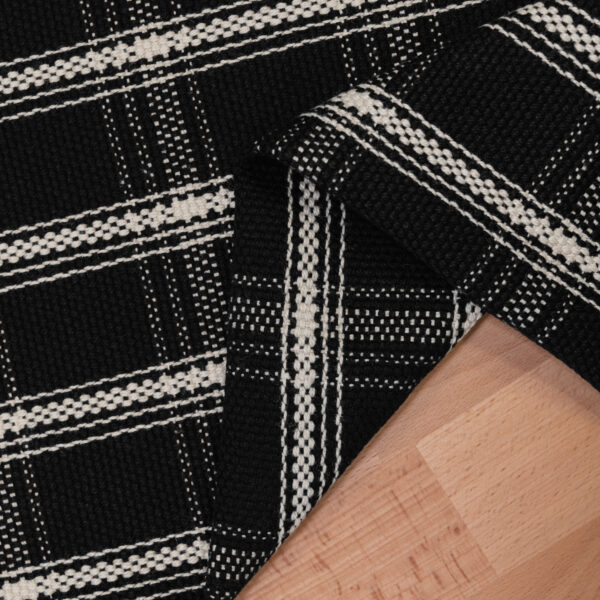 Mexiko black & white fabric for your classic Volkswagen.