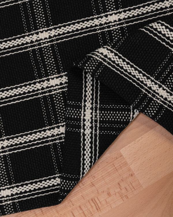 Mexiko black & white fabric for your classic Volkswagen.