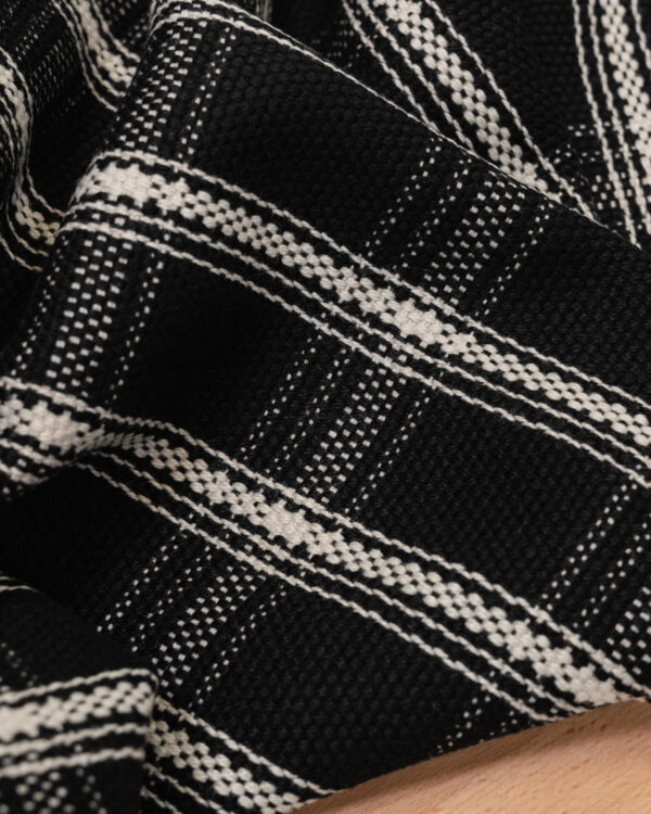 Mexiko black & white fabric for your classic Volkswagen.