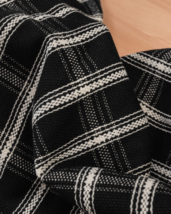 Mexiko black & white fabric for your classic Volkswagen.