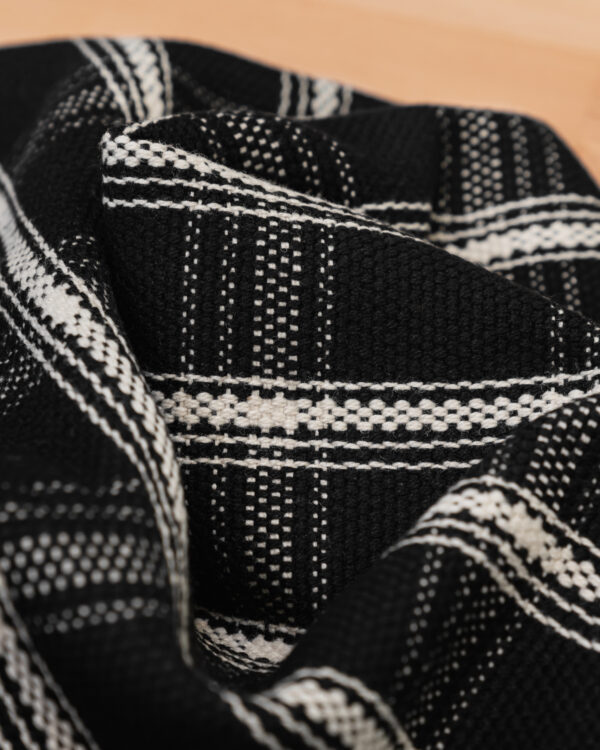 Mexiko black & white fabric for your classic Volkswagen.