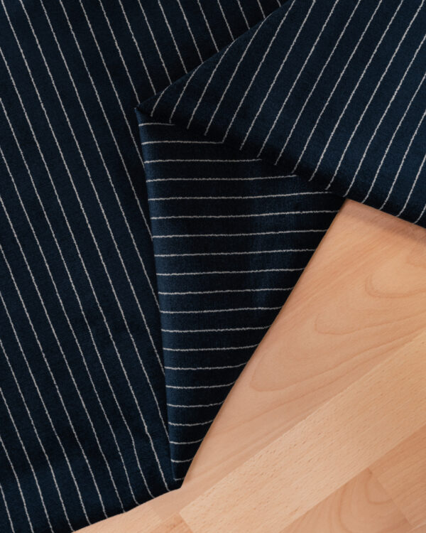 Pinstripe Velour blue & white fabric for your Porsche 911, 924, 928, 944, 911SC and 911 Turbo models.