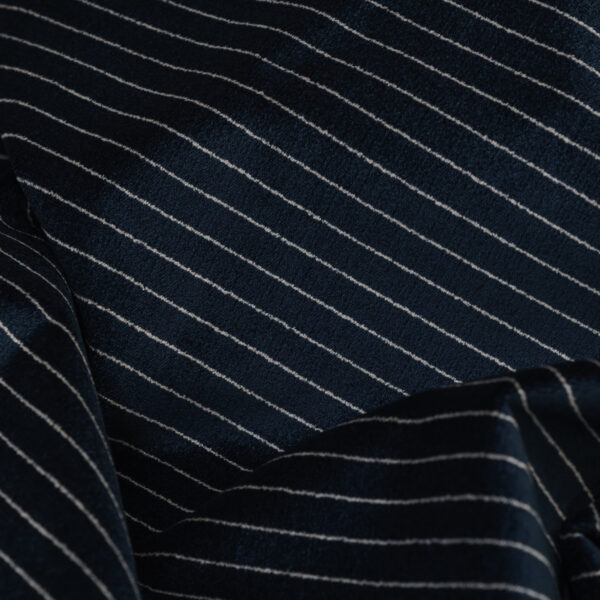 Pinstripe Velour blue & white fabric for your Porsche 911, 924, 928, 944, 911SC and 911 Turbo models.
