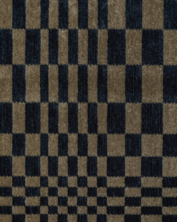 Pascha blue & beige fabric for your Porsche.